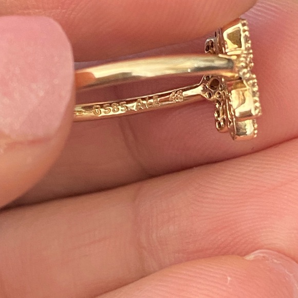 150182CZ-54
PANDORA 14K LACE BOTANIQUE CLEAR CZ RING - Picture 1 of 2